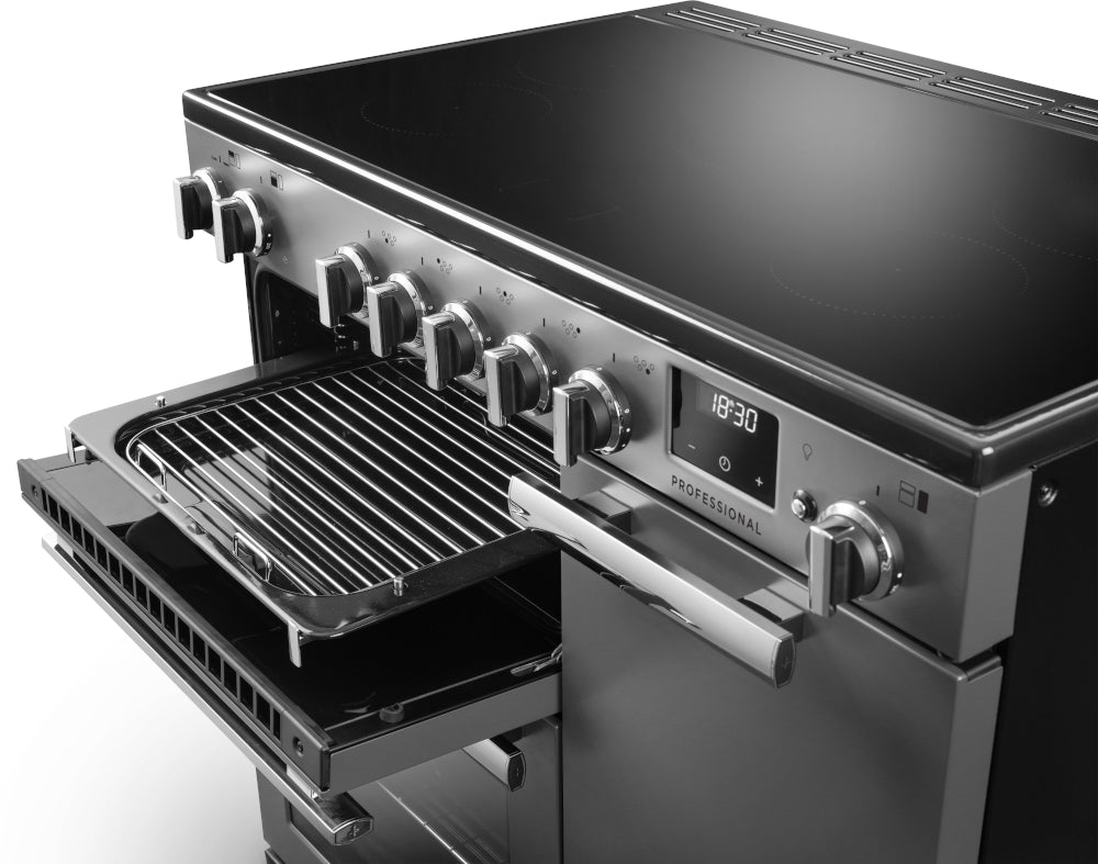 Rangemaster Professional Stainless Steel Chrome