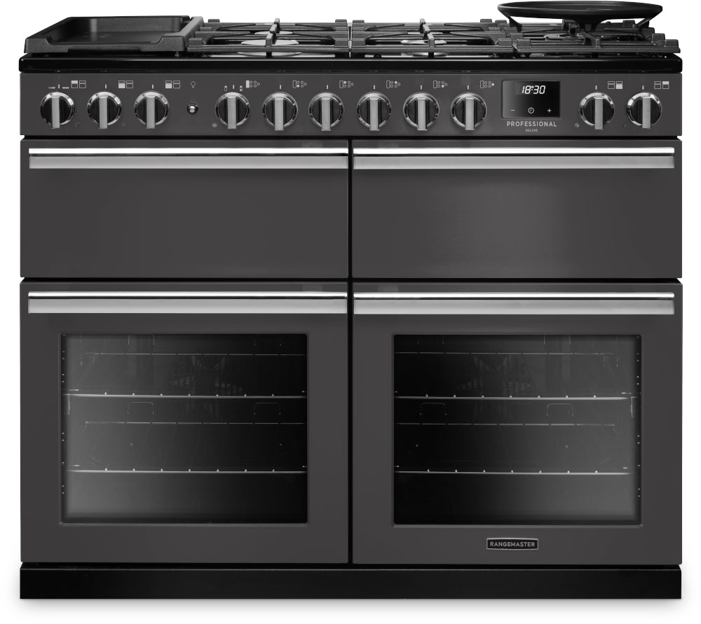 Rangemaster Professional Deluxe Slate Chrome