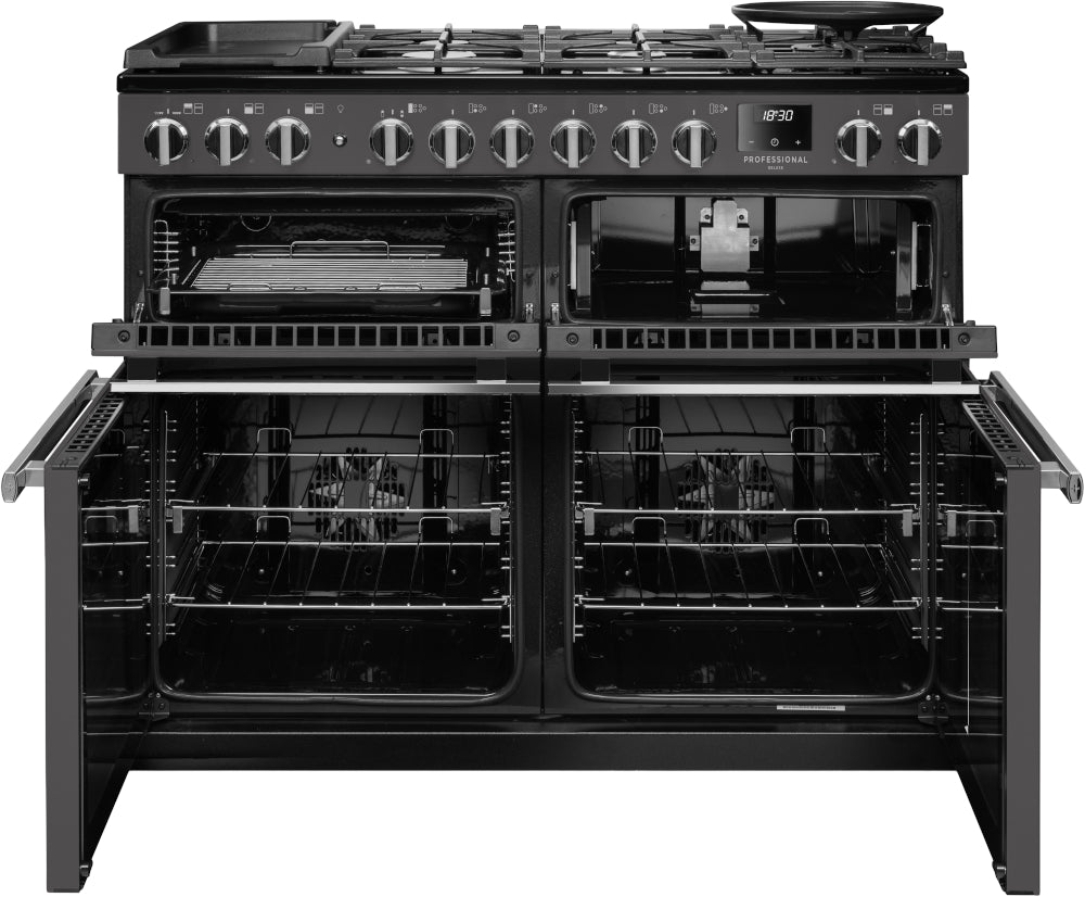 Rangemaster Professional Deluxe Slate Chrome