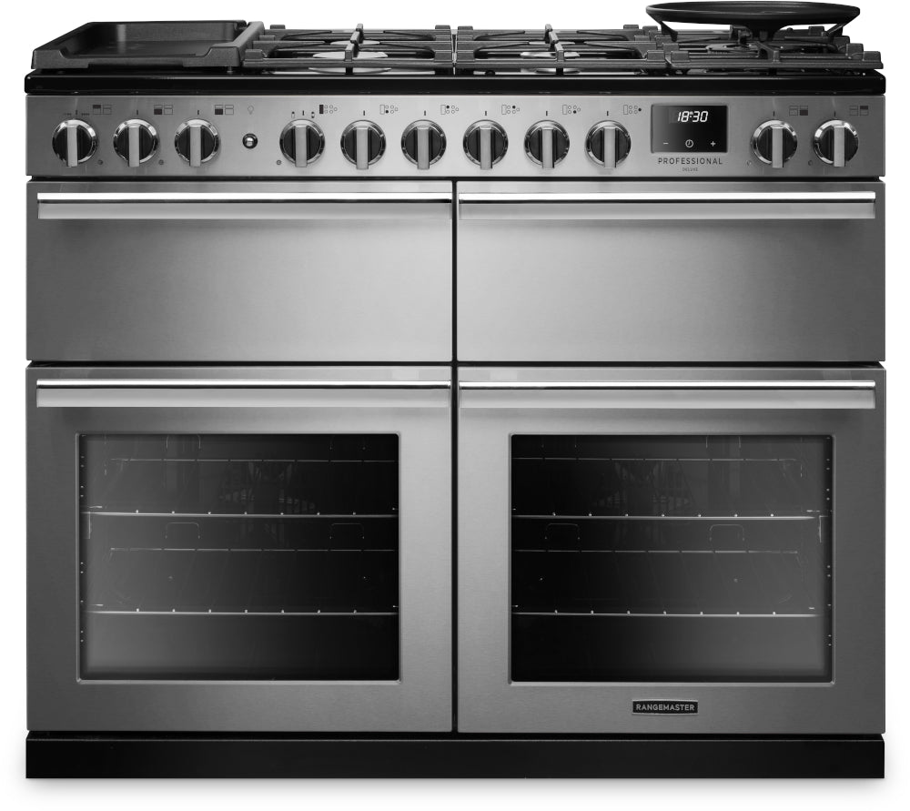 Rangemaster Professional Deluxe Stainless Steel Chrome