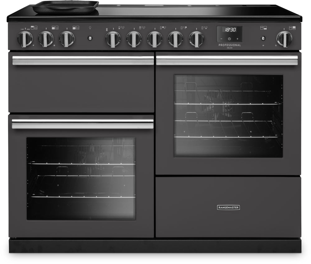 Rangemaster Professional Deluxe Slate Chrome