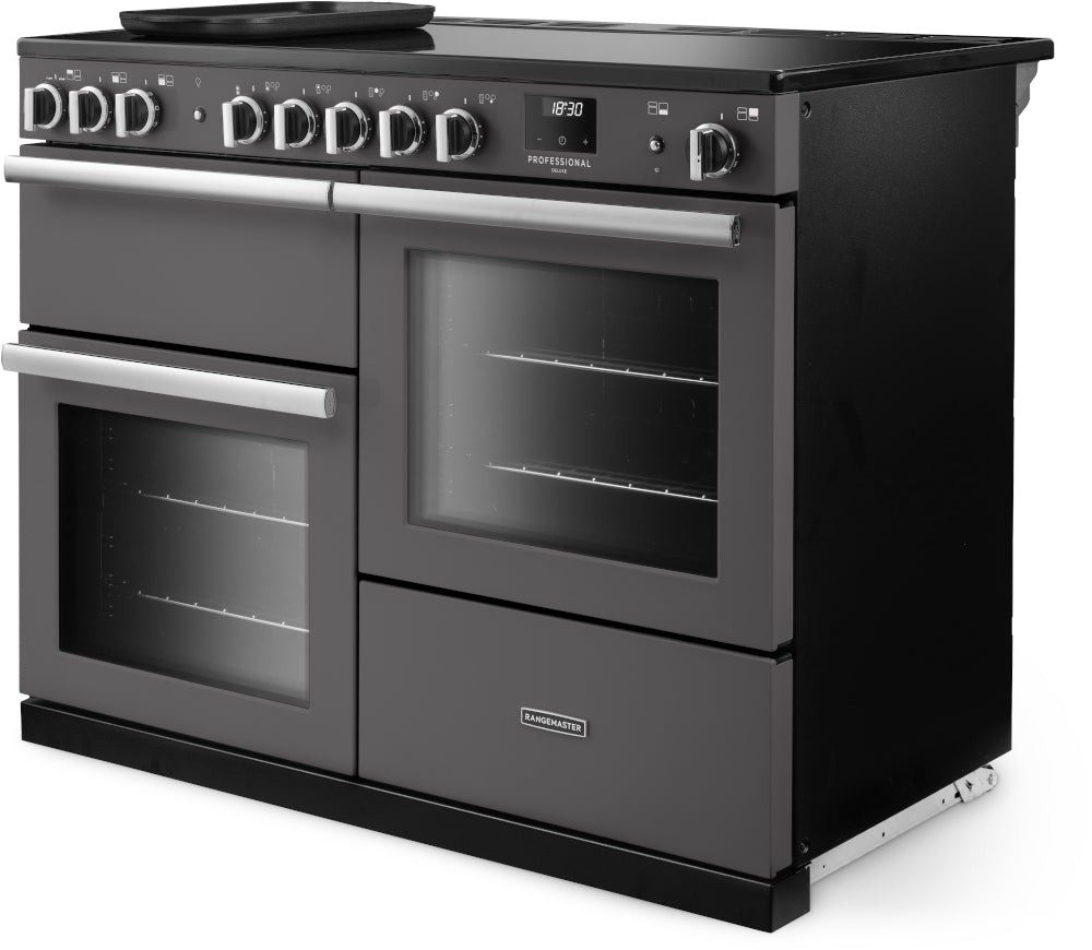 Rangemaster Professional Deluxe Slate Chrome