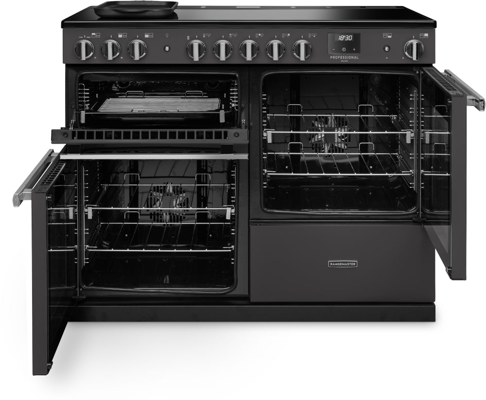 Rangemaster Professional Deluxe Slate Chrome