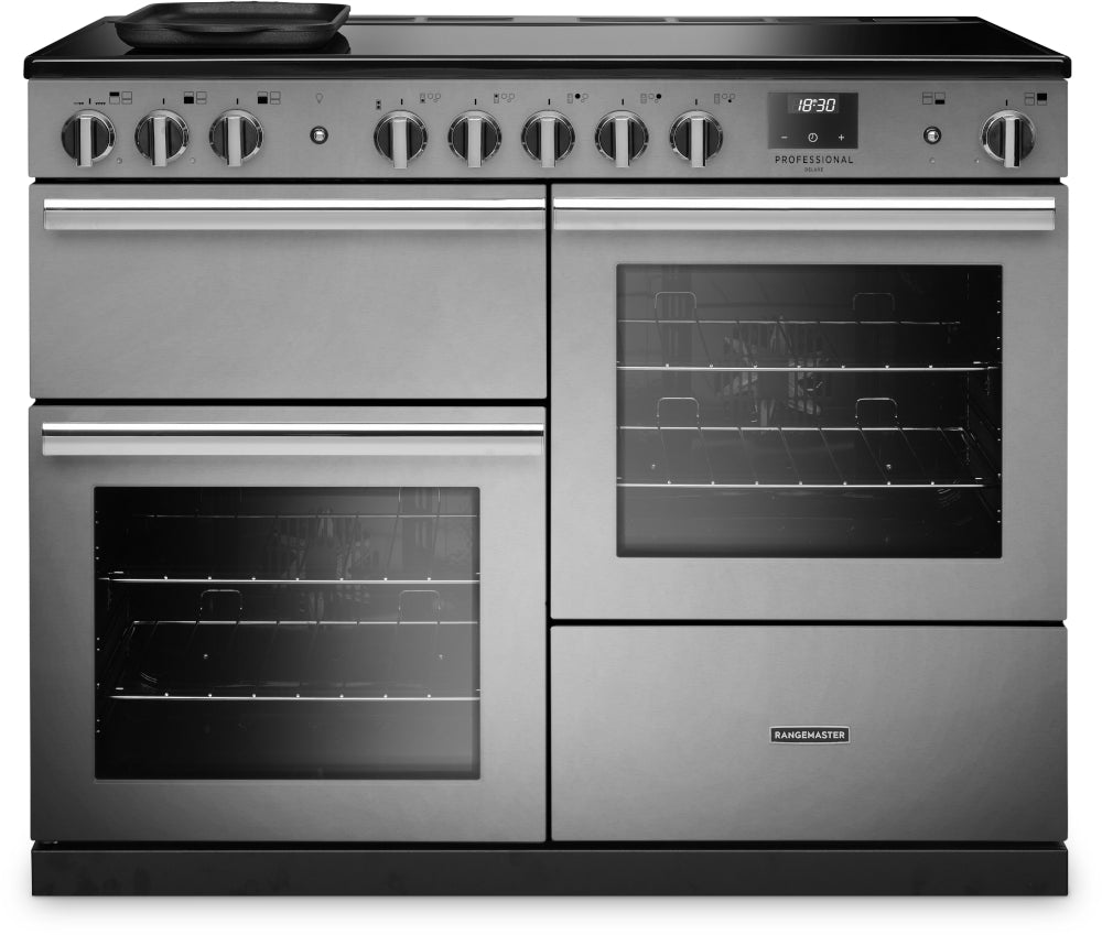 Rangemaster Professional Deluxe Stainless Steel Chrome