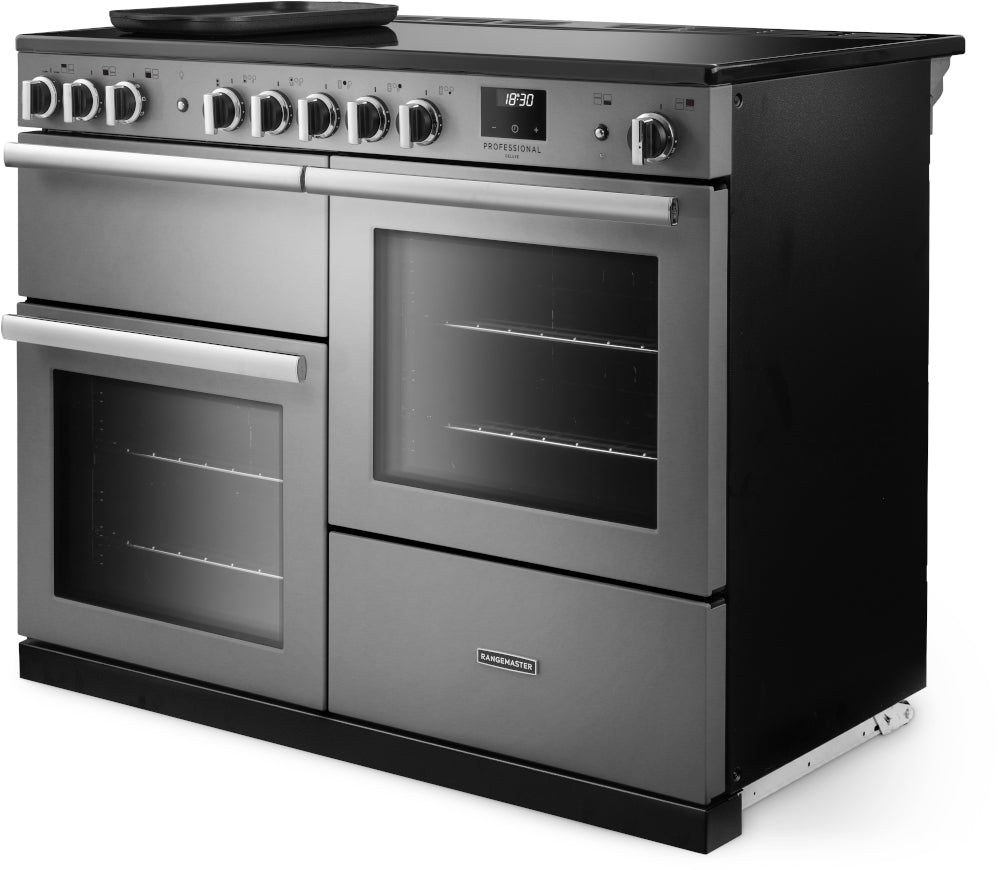Rangemaster Professional Deluxe Stainless Steel Chrome
