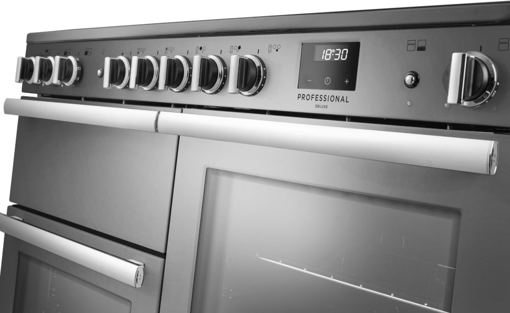 Rangemaster Professional Deluxe Stainless Steel Chrome