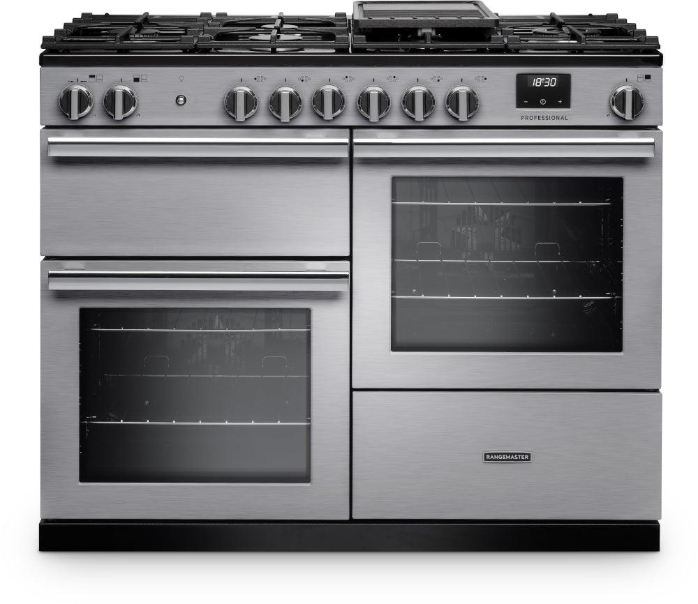 Rangemaster Professional Stainless Steel Chrome