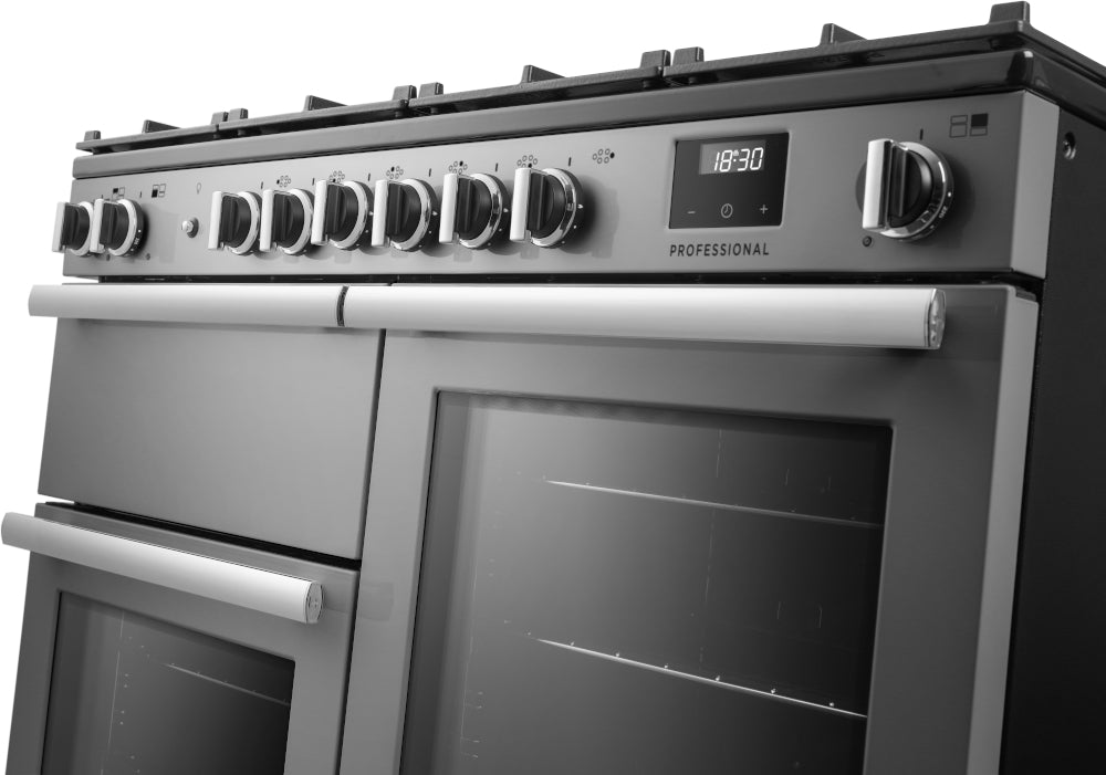 Rangemaster Professional Stainless Steel Chrome