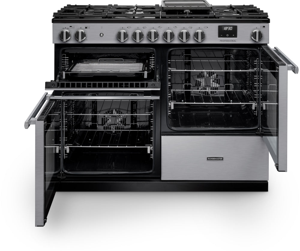 Rangemaster Professional Stainless Steel Chrome
