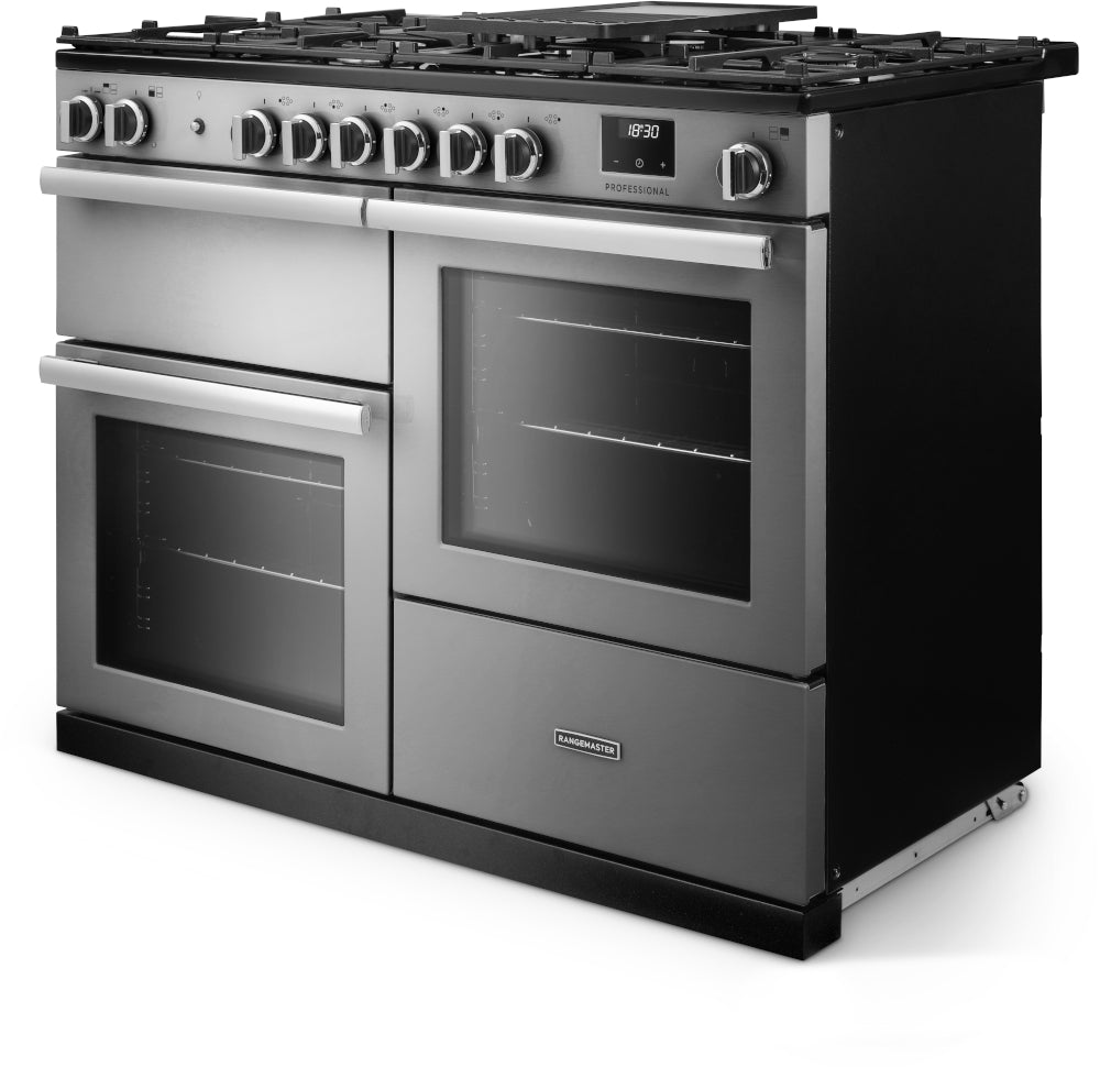 Rangemaster Professional Stainless Steel Chrome