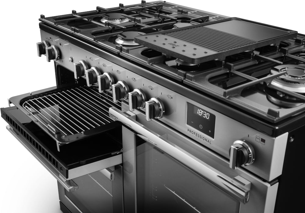 Rangemaster Professional Stainless Steel Chrome