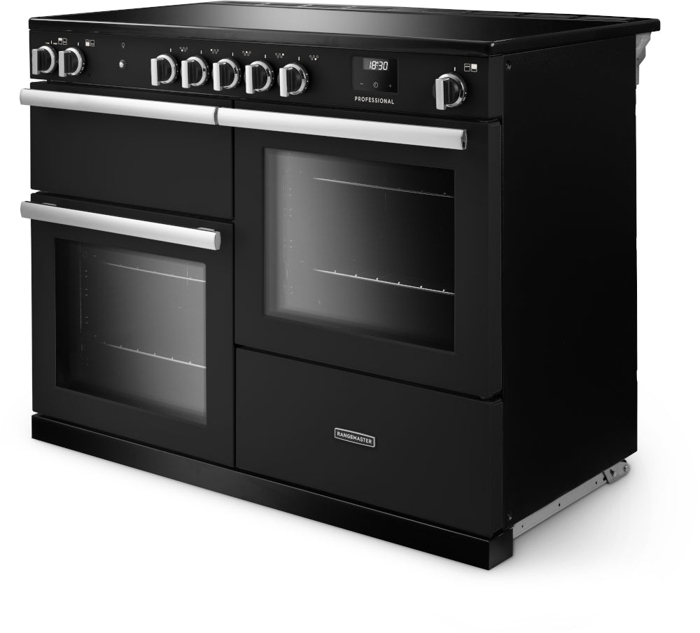 Rangemaster Professional Charcoal Black Chrome
