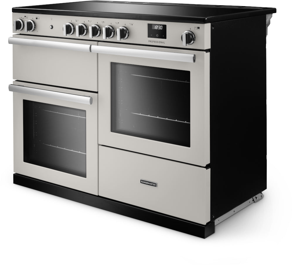 Rangemaster Professional Ivory Chrome