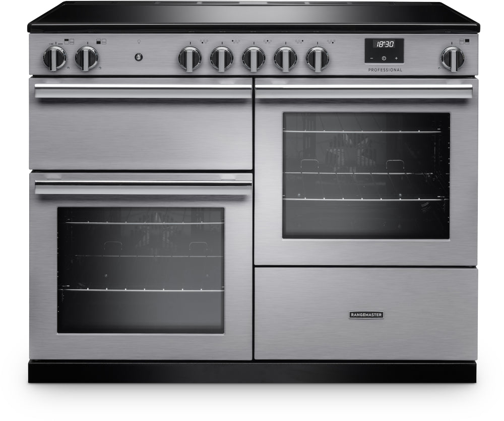 Rangemaster Professional Stainless Steel Chrome