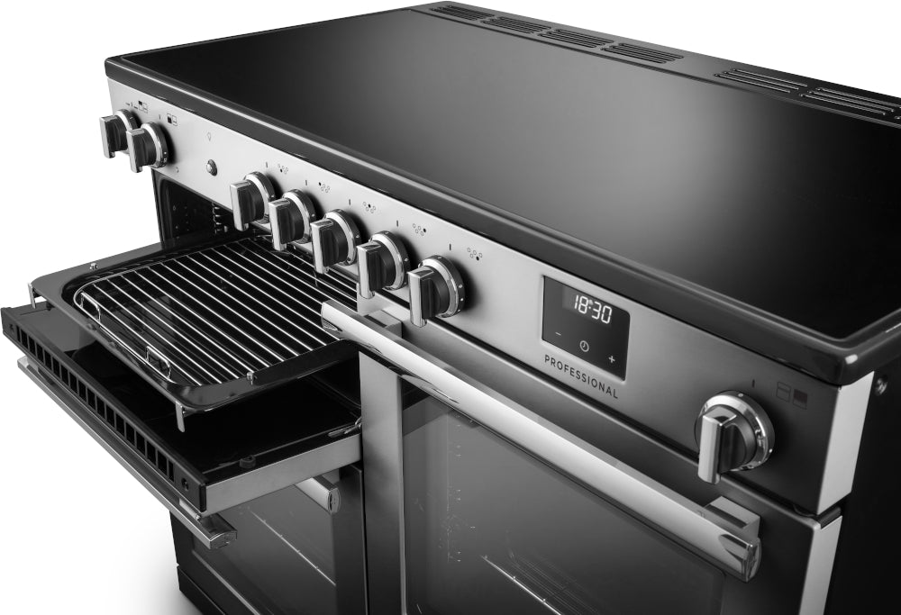 Rangemaster Professional Stainless Steel Chrome