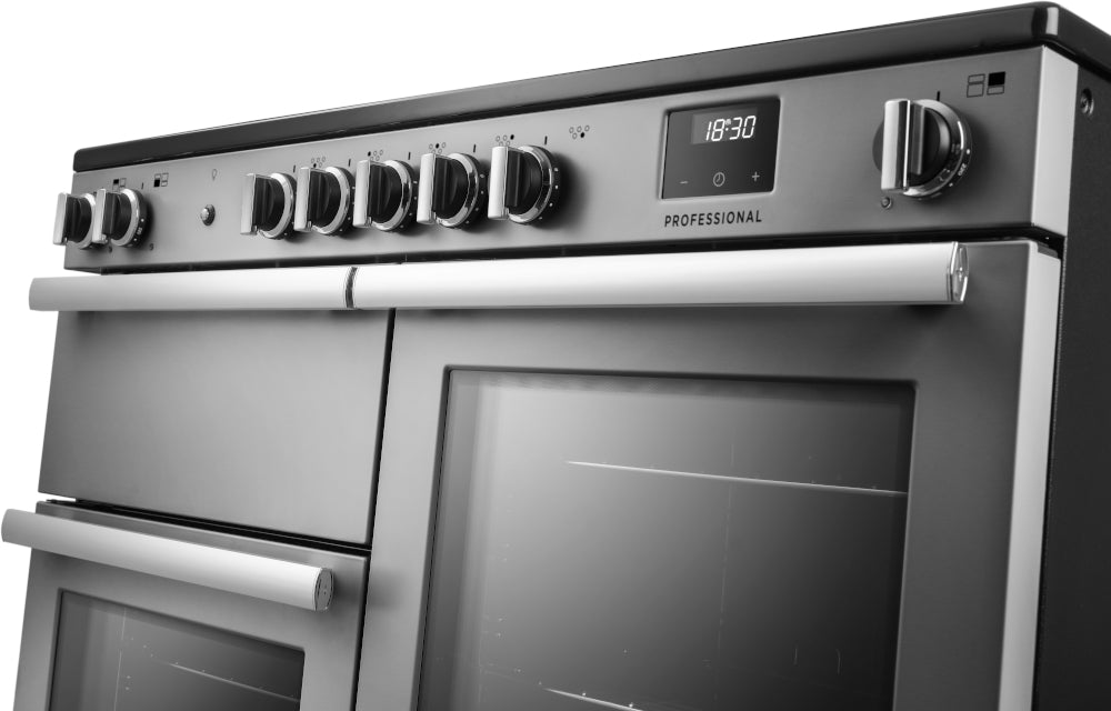 Rangemaster Professional Stainless Steel Chrome