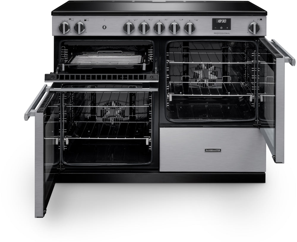 Rangemaster Professional Stainless Steel Chrome
