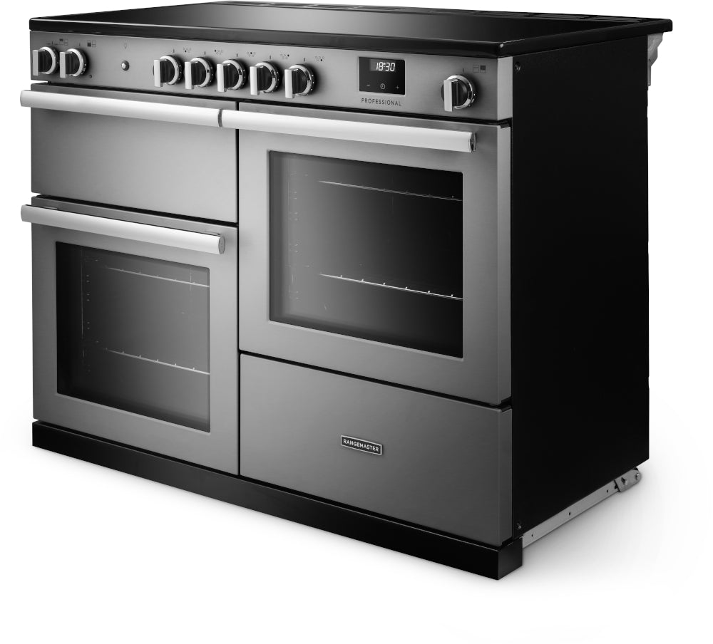 Rangemaster Professional Stainless Steel Chrome