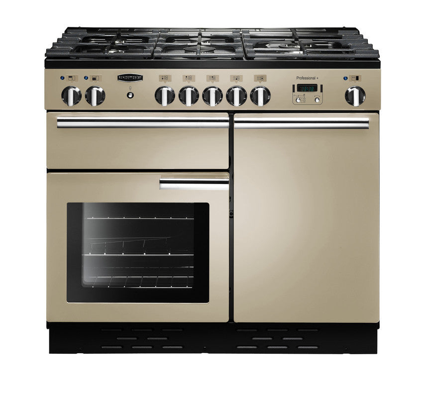 Rangemaster Professional Plus Cream Chrome