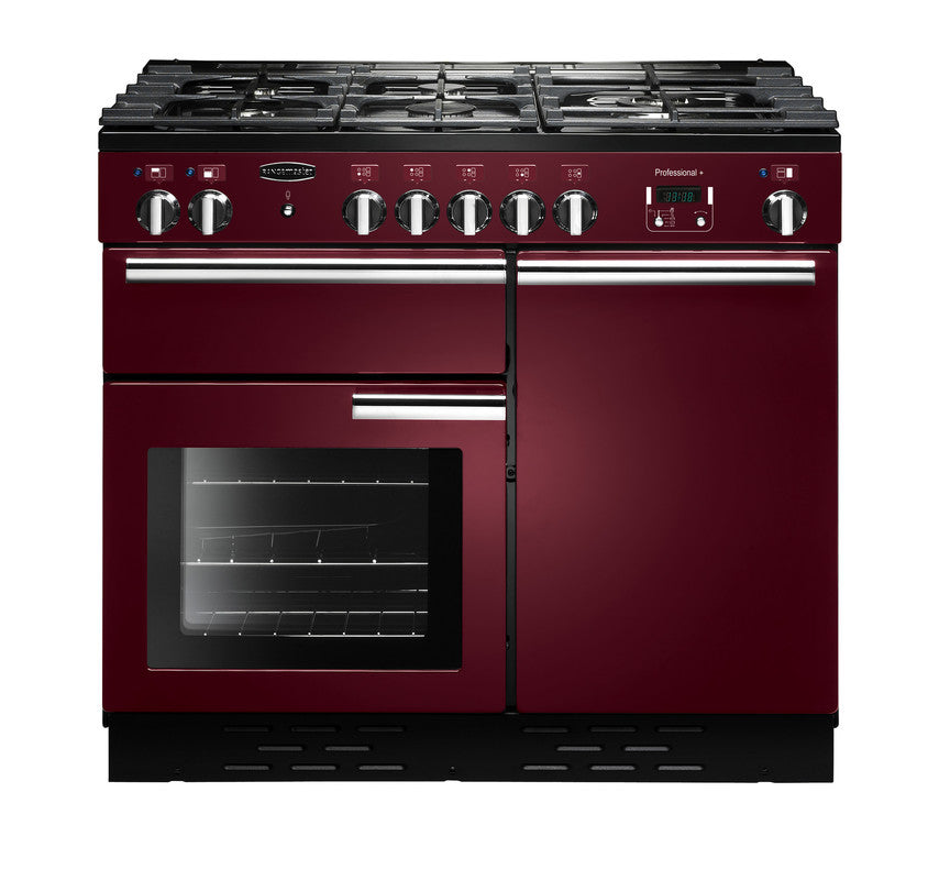 Rangemaster Professional Plus Cranberry Chrome