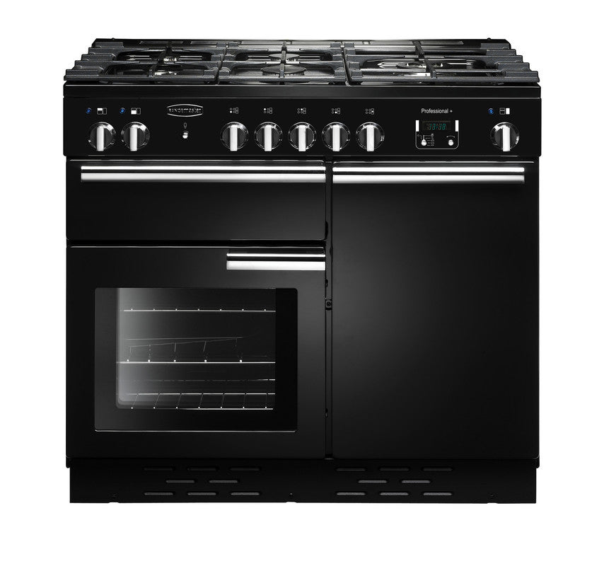 Rangemaster Professional Plus Gloss Black Chrome