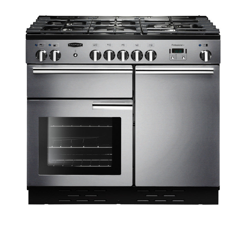 Rangemaster Professional Plus Stainless Steel Chrome