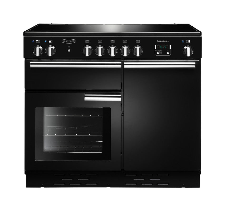 Rangemaster Professional Plus Gloss Black Chrome