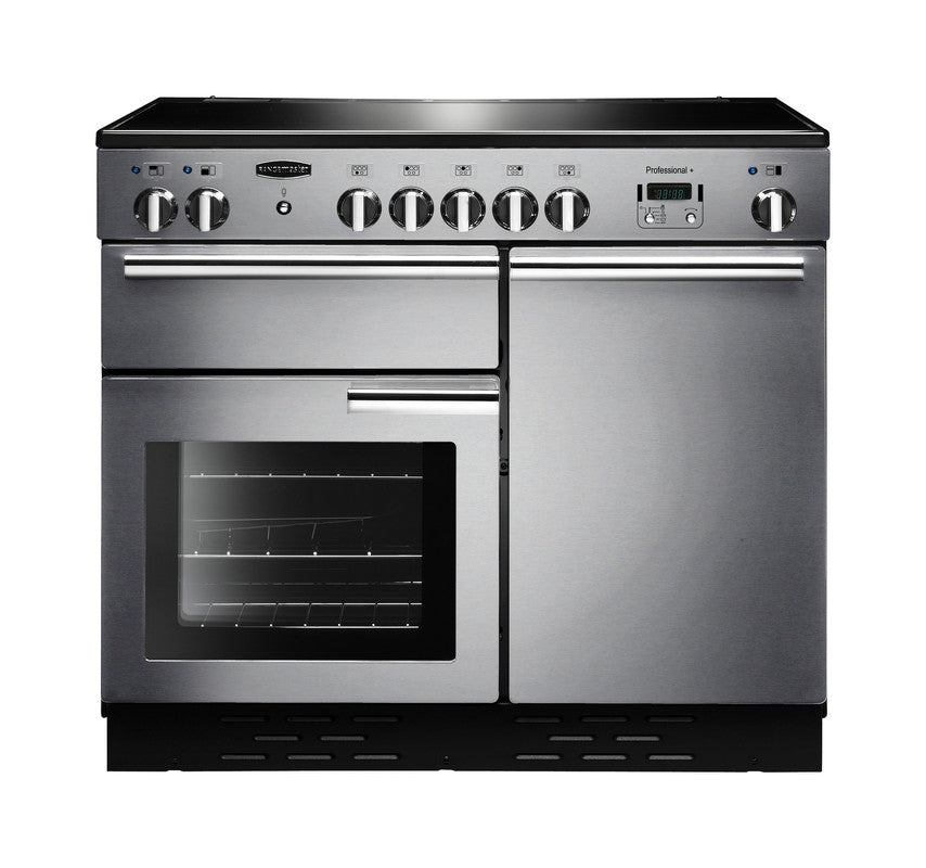Rangemaster Professional Plus Stainless Steel Chrome