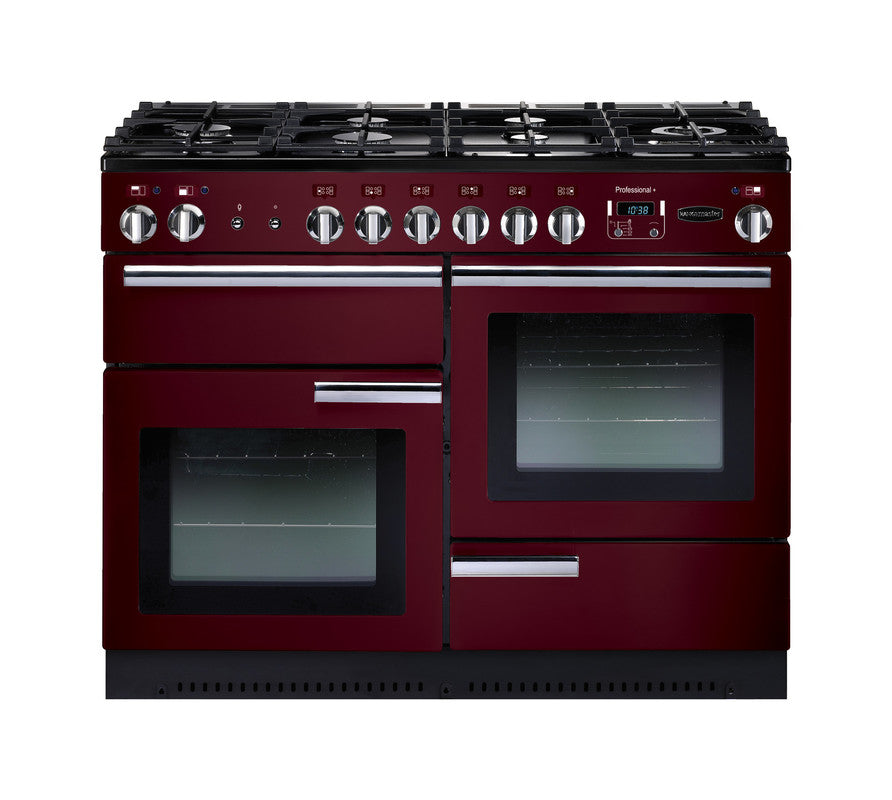 Rangemaster Professional Plus Cranberry Chrome