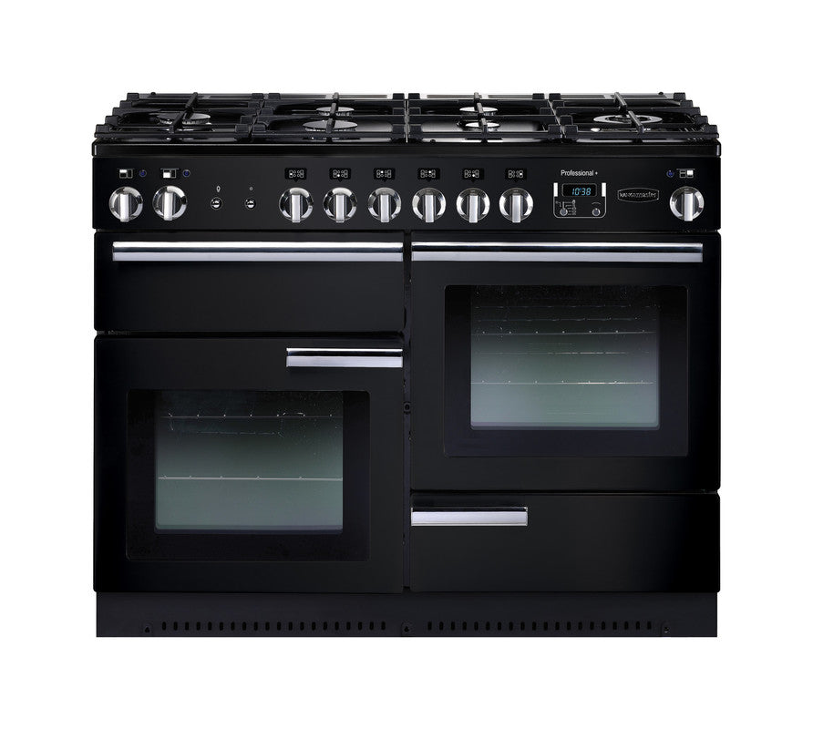 Rangemaster Professional Plus Gloss Black Chrome