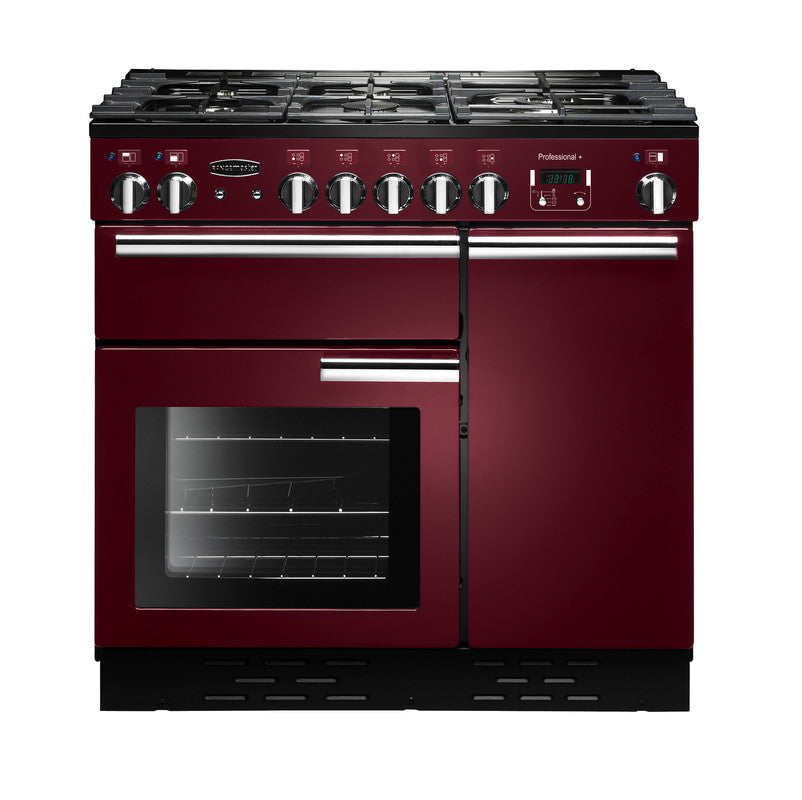 Rangemaster Professional Plus Cranberry Chrome