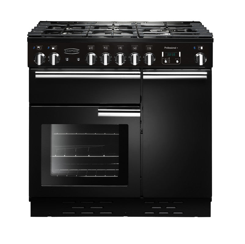 Rangemaster Professional Plus Gloss Black Chrome