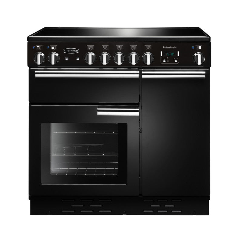 Rangemaster Professional Plus Gloss Black Chrome