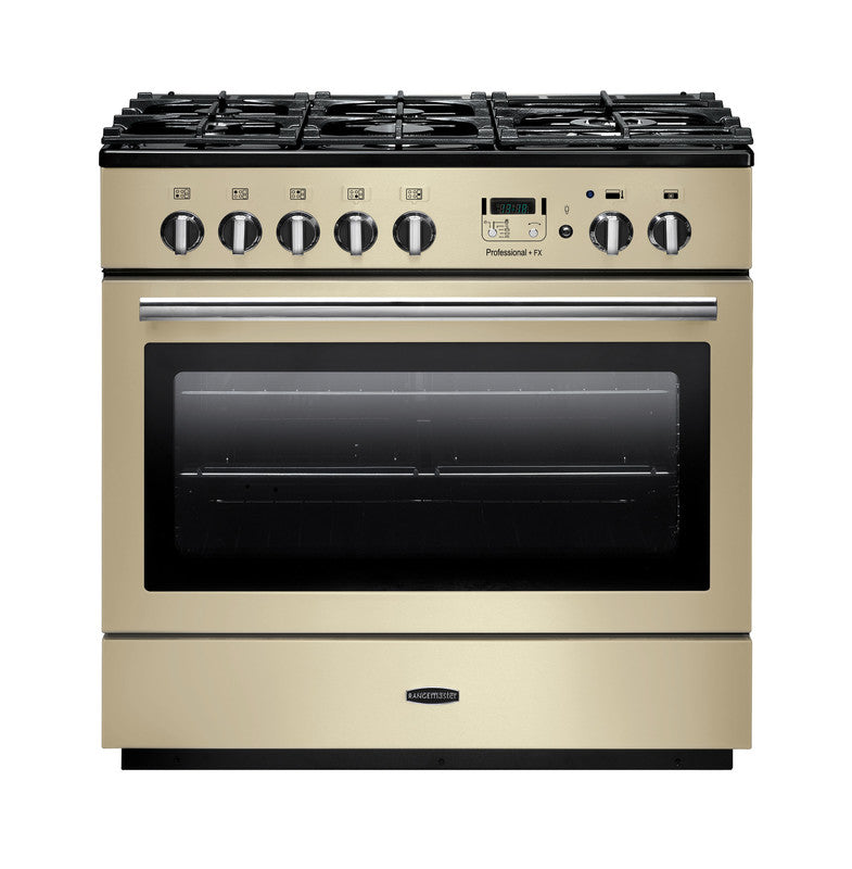 Rangemaster Professional Plus FX Cream Chrome
