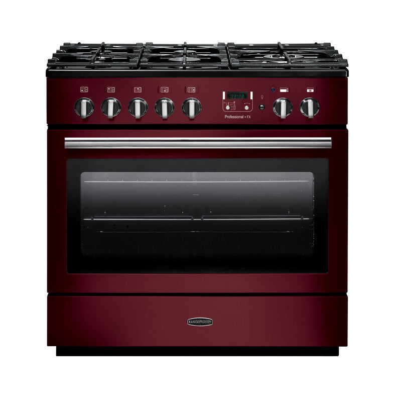 Rangemaster Professional Plus FX Cranberry Chrome