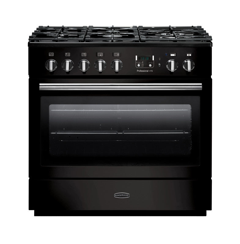 Rangemaster Professional Plus FX Gloss Black Chrome