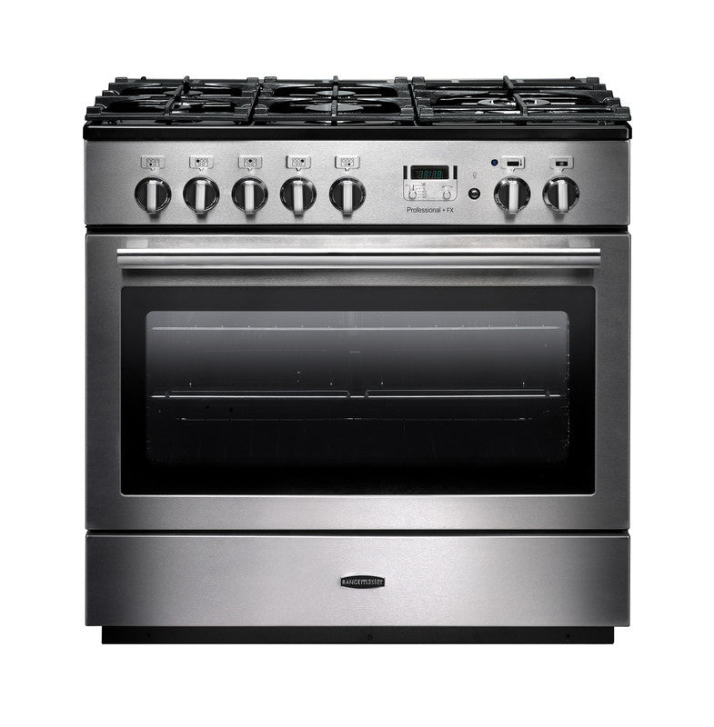 Rangemaster Professional Plus FX Stainless Steel Chrome
