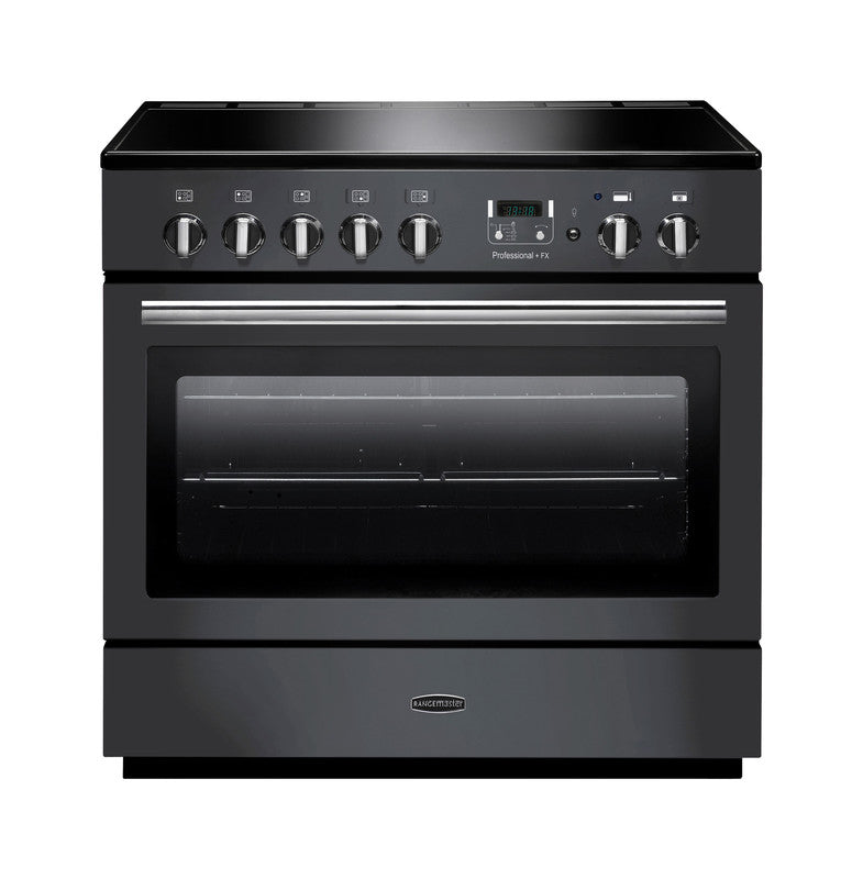 Rangemaster Professional Plus FX Slate Chrome