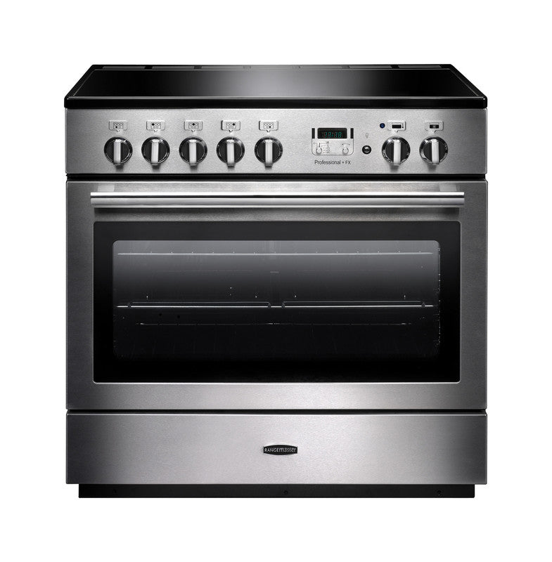 Rangemaster Professional Plus FX Stainless Steel Chrome