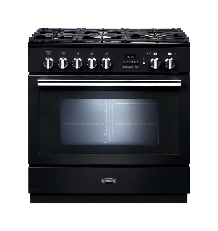 Rangemaster Professional Plus FXP Gloss Black Chrome