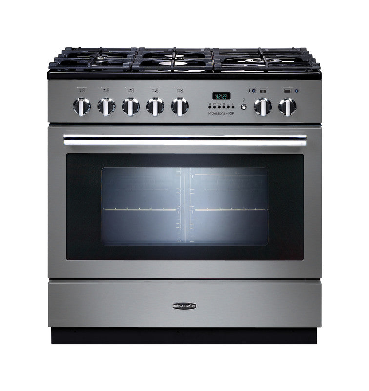 Rangemaster Professional Plus FXP Stainless Steel Chrome