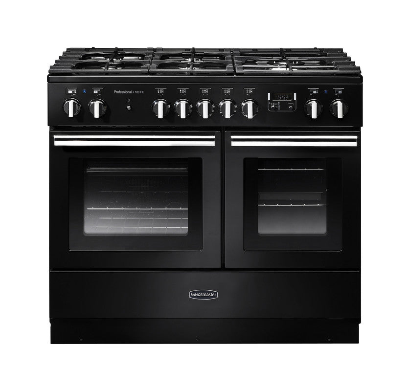Rangemaster Professional Plus FX Gloss Black Chrome