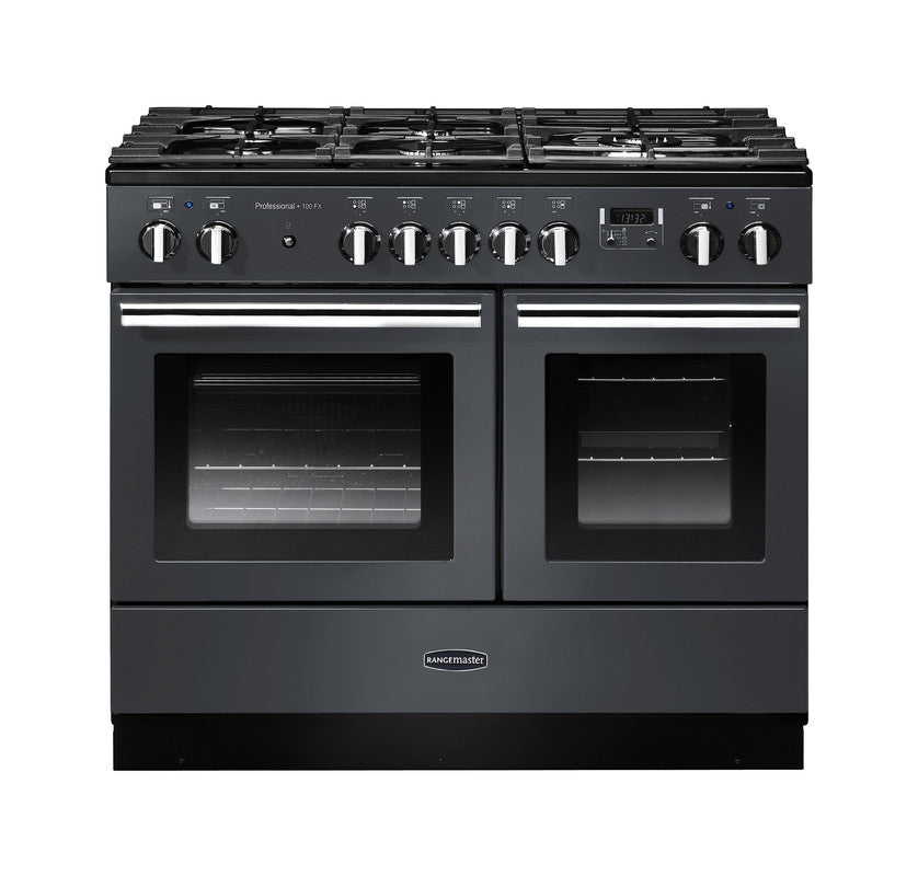 Rangemaster Professional Plus FX Slate Chrome
