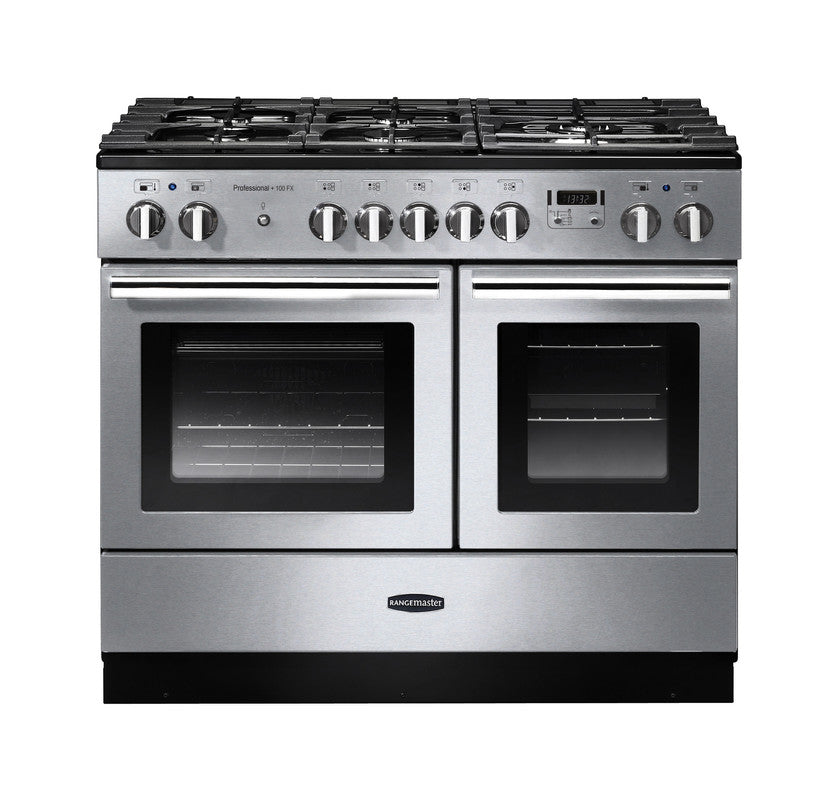 Rangemaster Professional Plus FX Stainless Steel Chrome