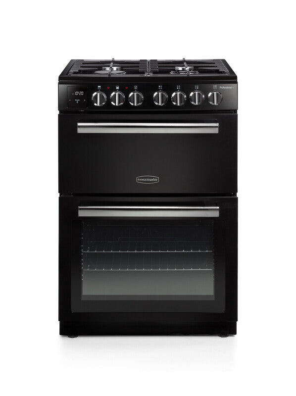 Rangemaster Professional Plus 60 Black Chrome