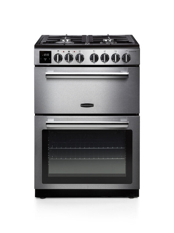 Rangemaster Professional Plus 60 Stainless Steel Chrome