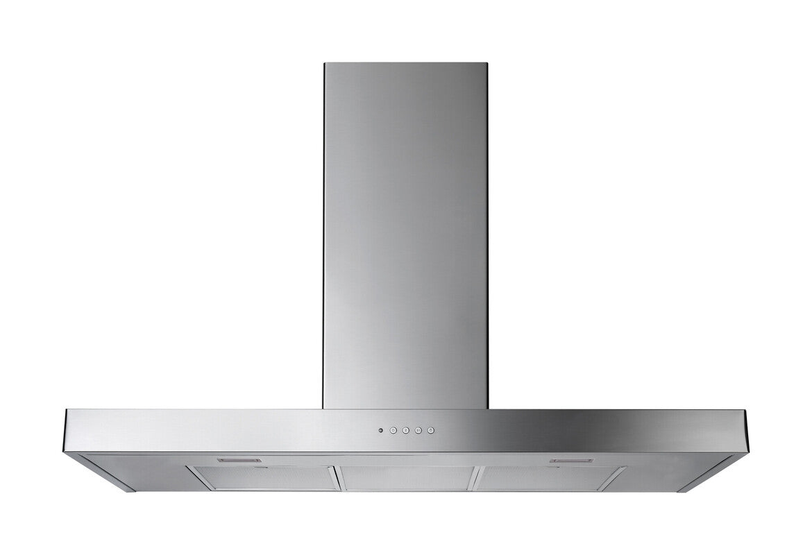 Rangemaster UHDF100SS/ 134700 100CM FLAT HOOD STAINLESS STEEL & NO BADGE