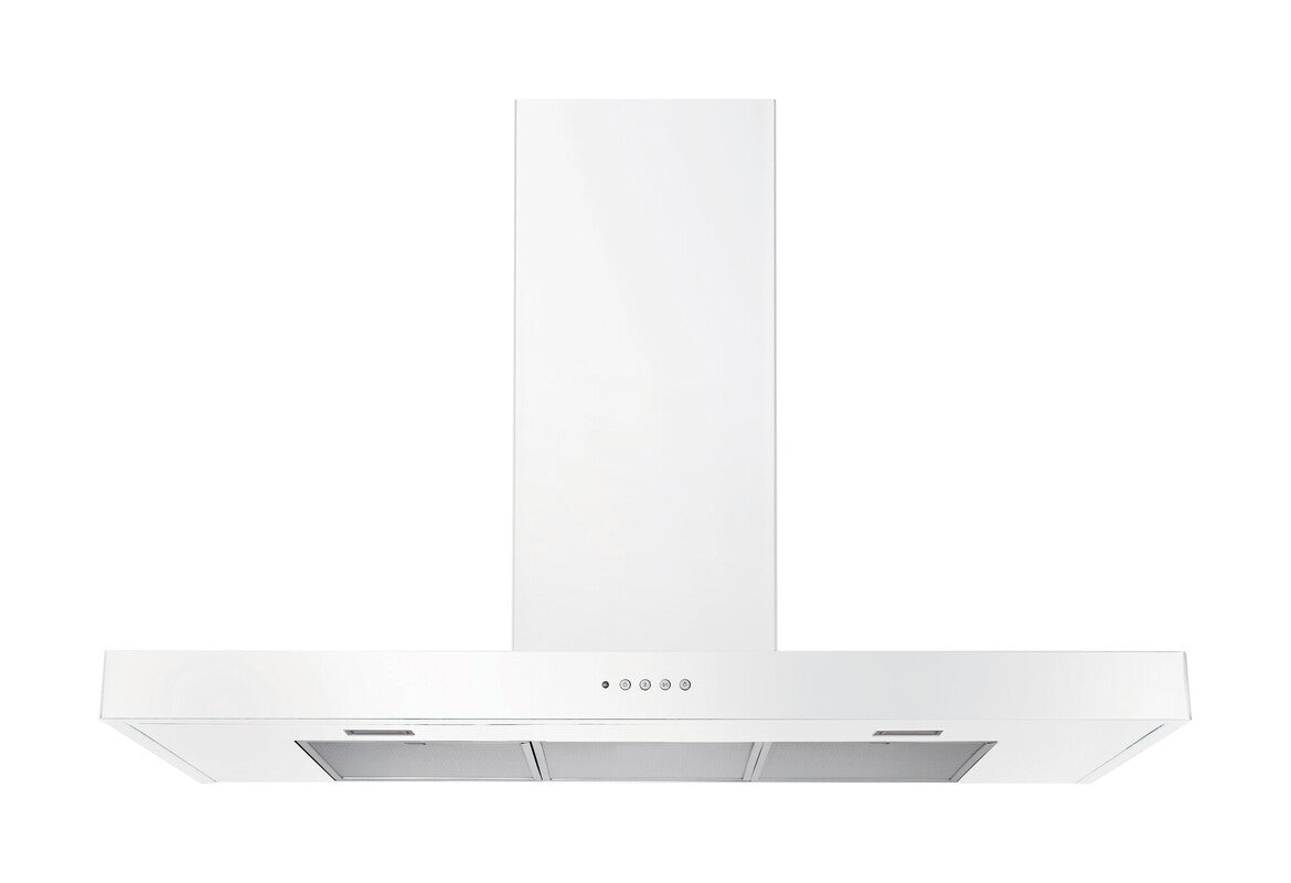 Rangemaster UHDF90WH/ 134790 90CM FLAT HOOD WHITE & NO BADGE