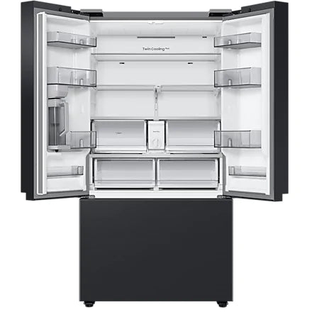 *Ex Display* Samsung RF24BB620EB1EU Bespoke AI 4 Door French Door Refrigerator SpaceMax 674L-4