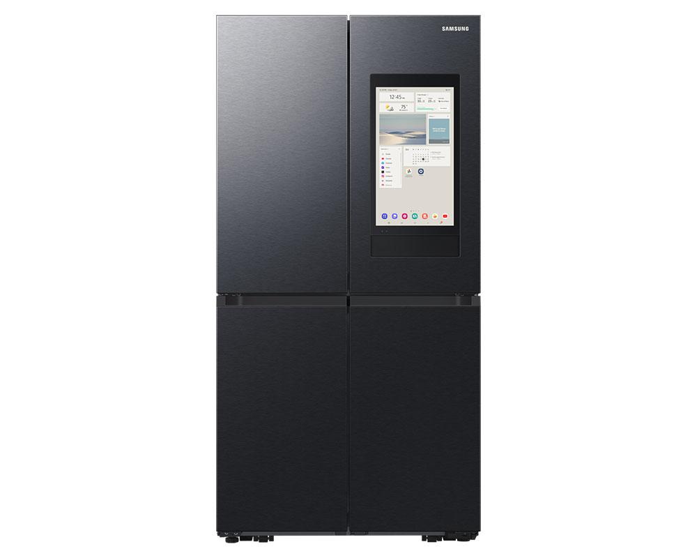 Samsung RF65DG9H0EB1 Family Hub AI Vision Plumbed American Style Fridge Freezer